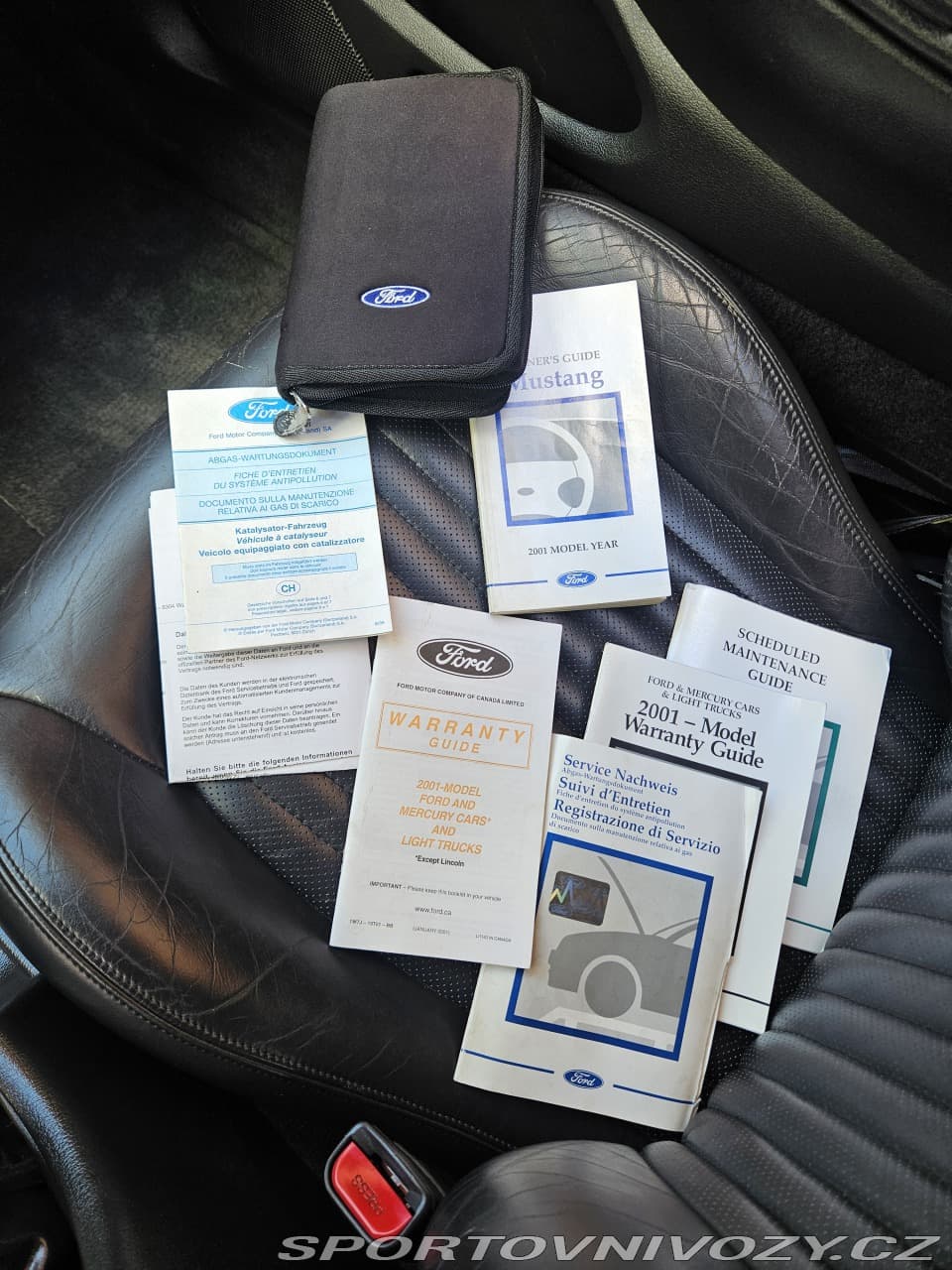 2001 Ford MUSTANG - 15