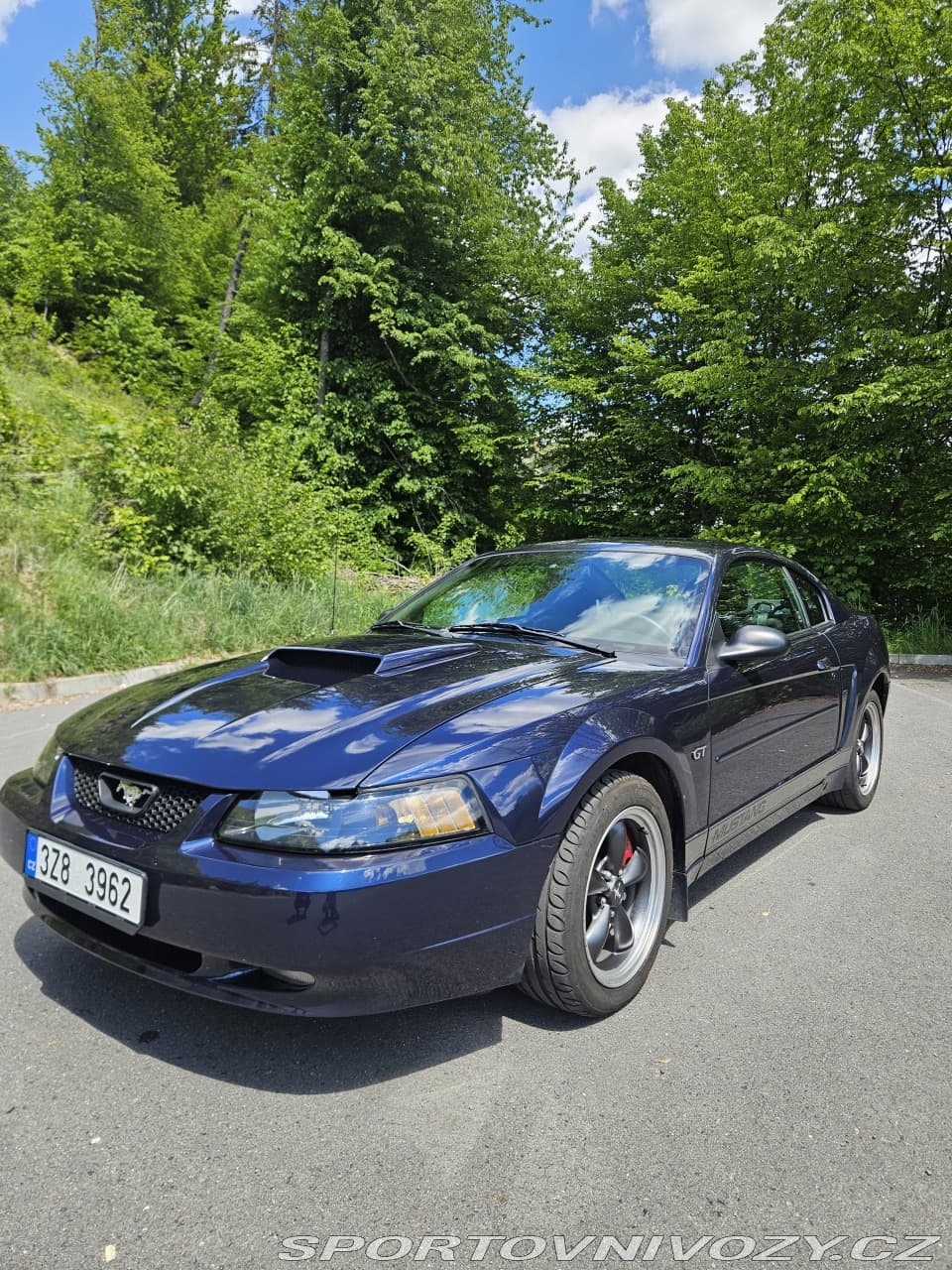 2001 Ford MUSTANG - 2