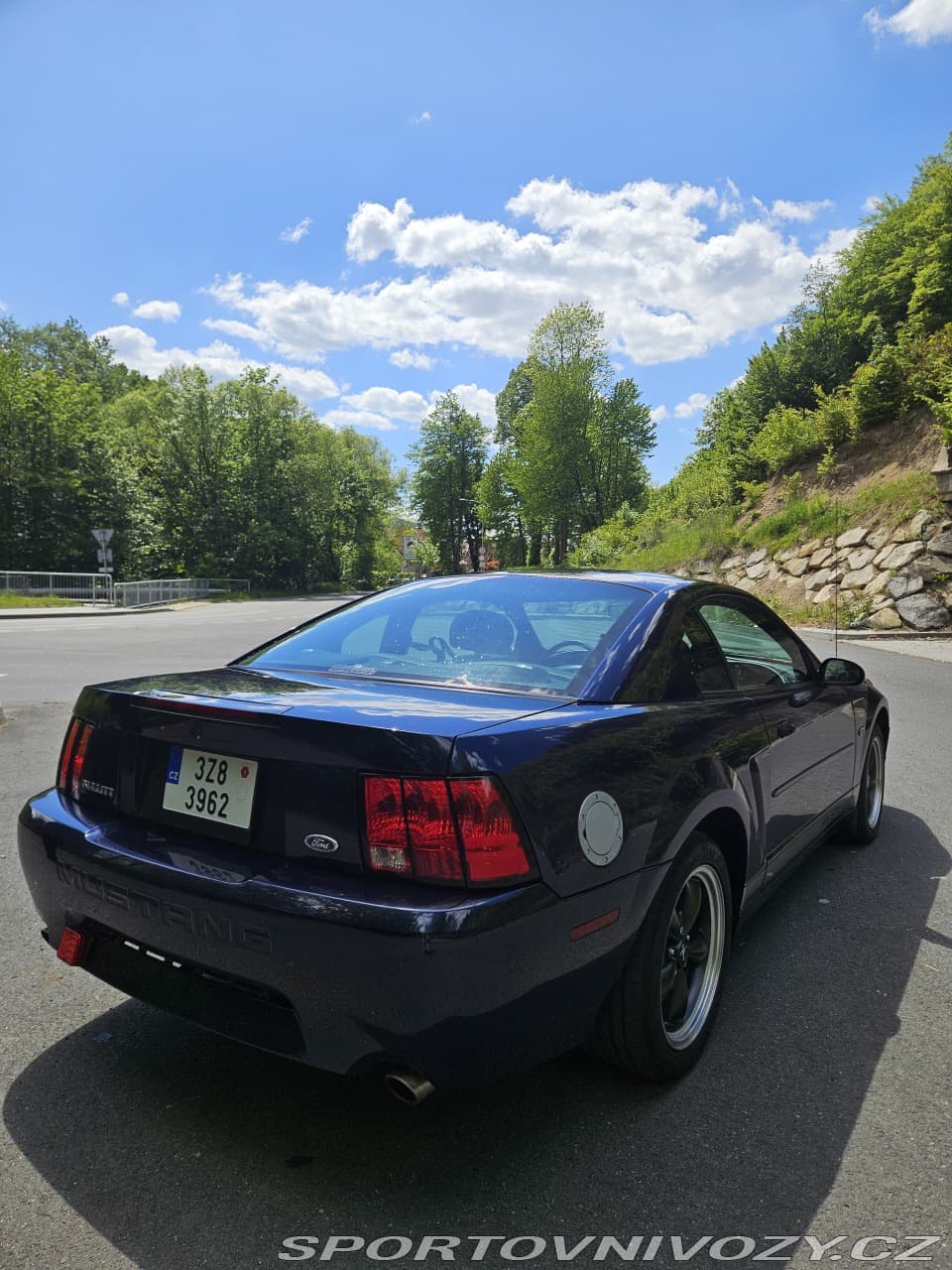 2001 Ford MUSTANG - 5