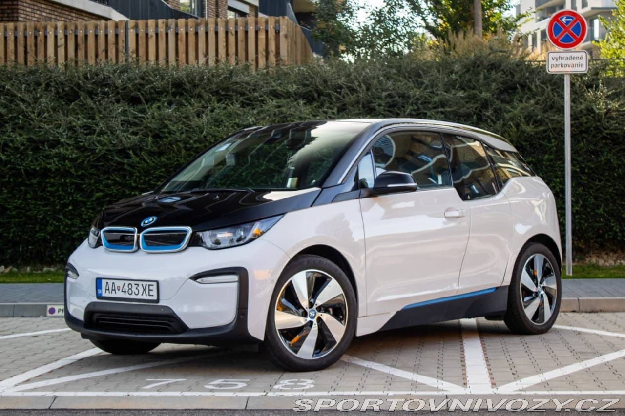 BMW i3 120 Ah