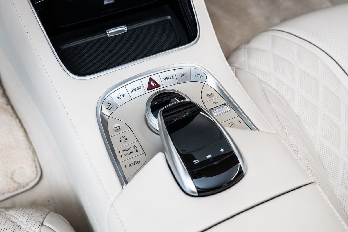 2017 Mercedes-Benz S-CLASS - 16
