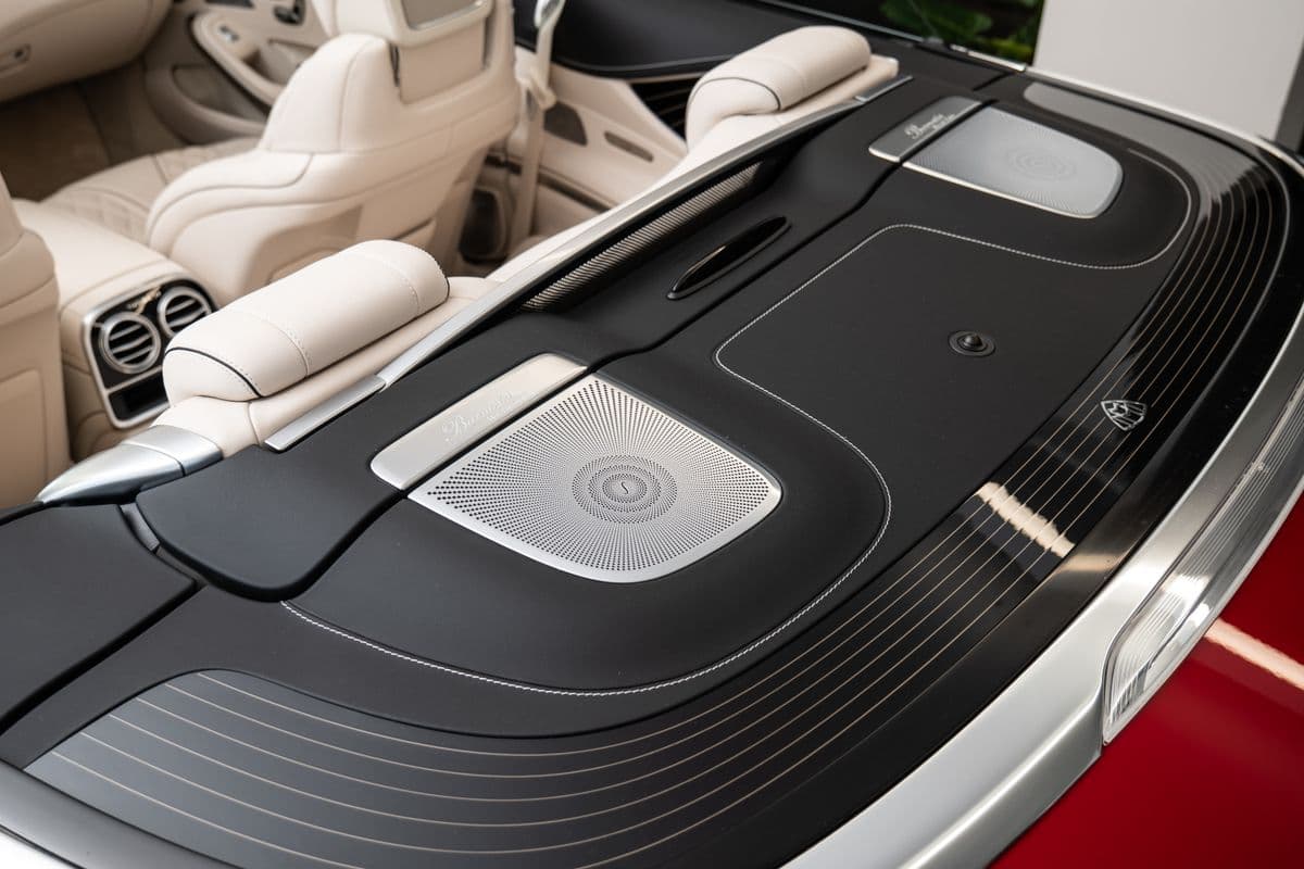 2017 Mercedes-Benz S-CLASS - 19