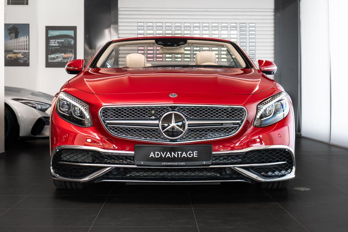 2017 Mercedes-Benz S-CLASS - 2