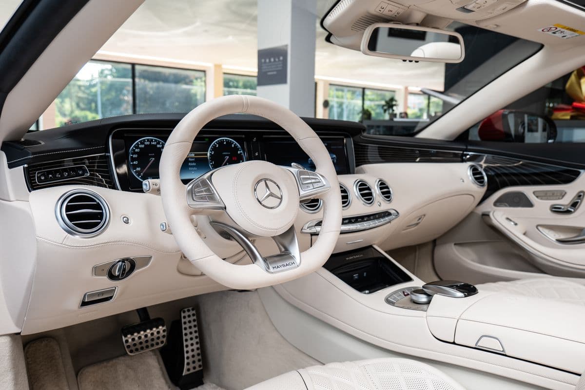 2017 Mercedes-Benz S-CLASS - 5