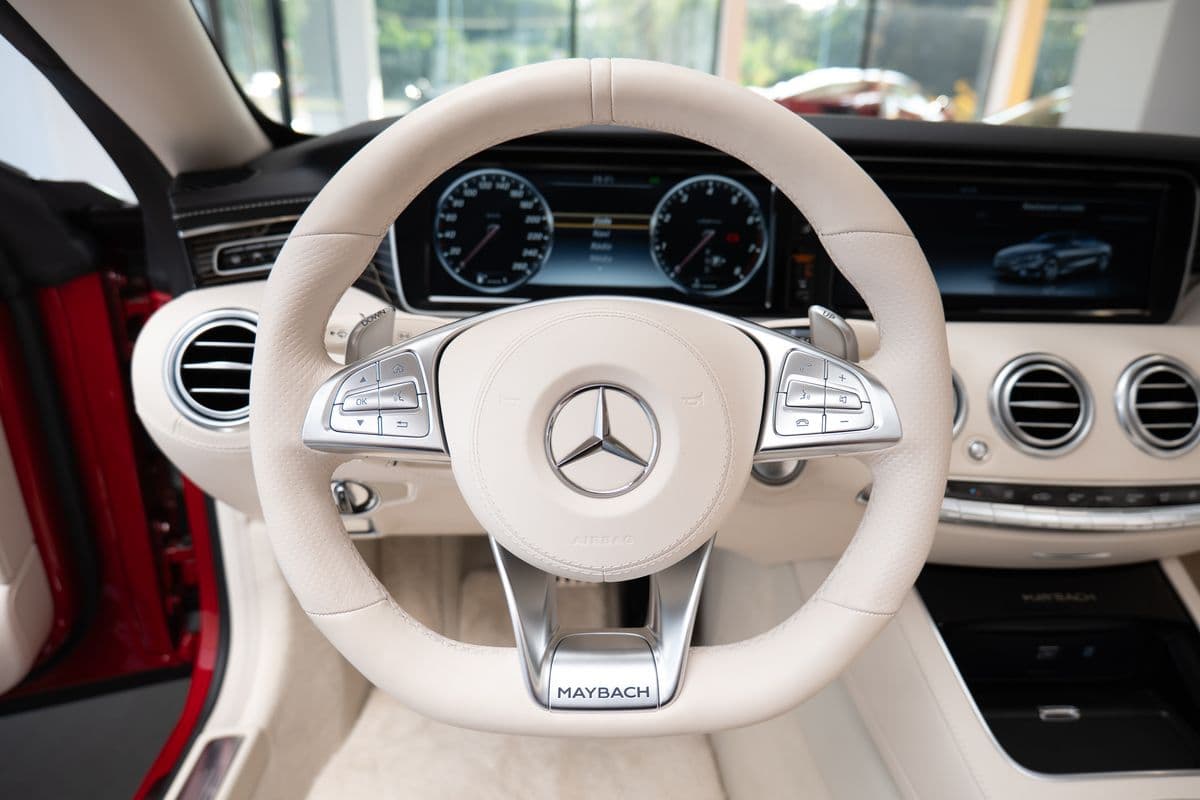 2017 Mercedes-Benz S-CLASS - 6