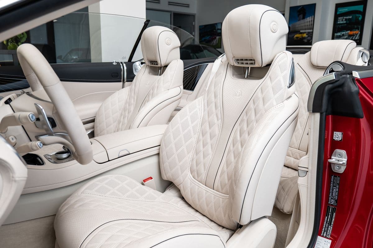 2017 Mercedes-Benz S-CLASS - 8