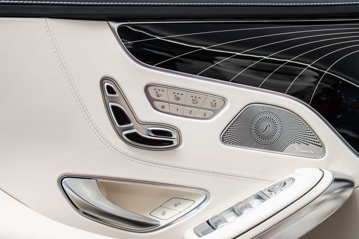 2017 Mercedes-Benz S-CLASS - 9