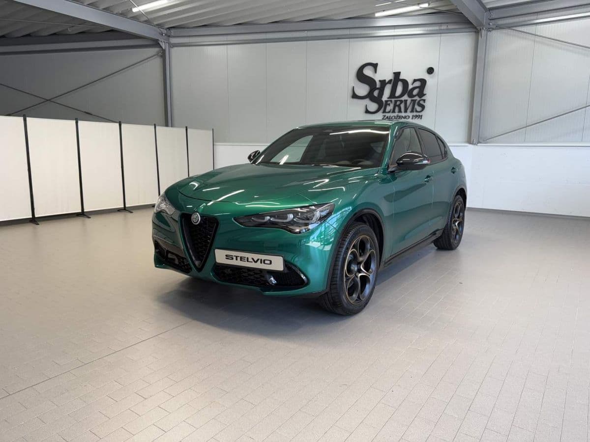 Alfa Romeo Stelvio 2.0 Turbo 280k Q4 AT8 INT