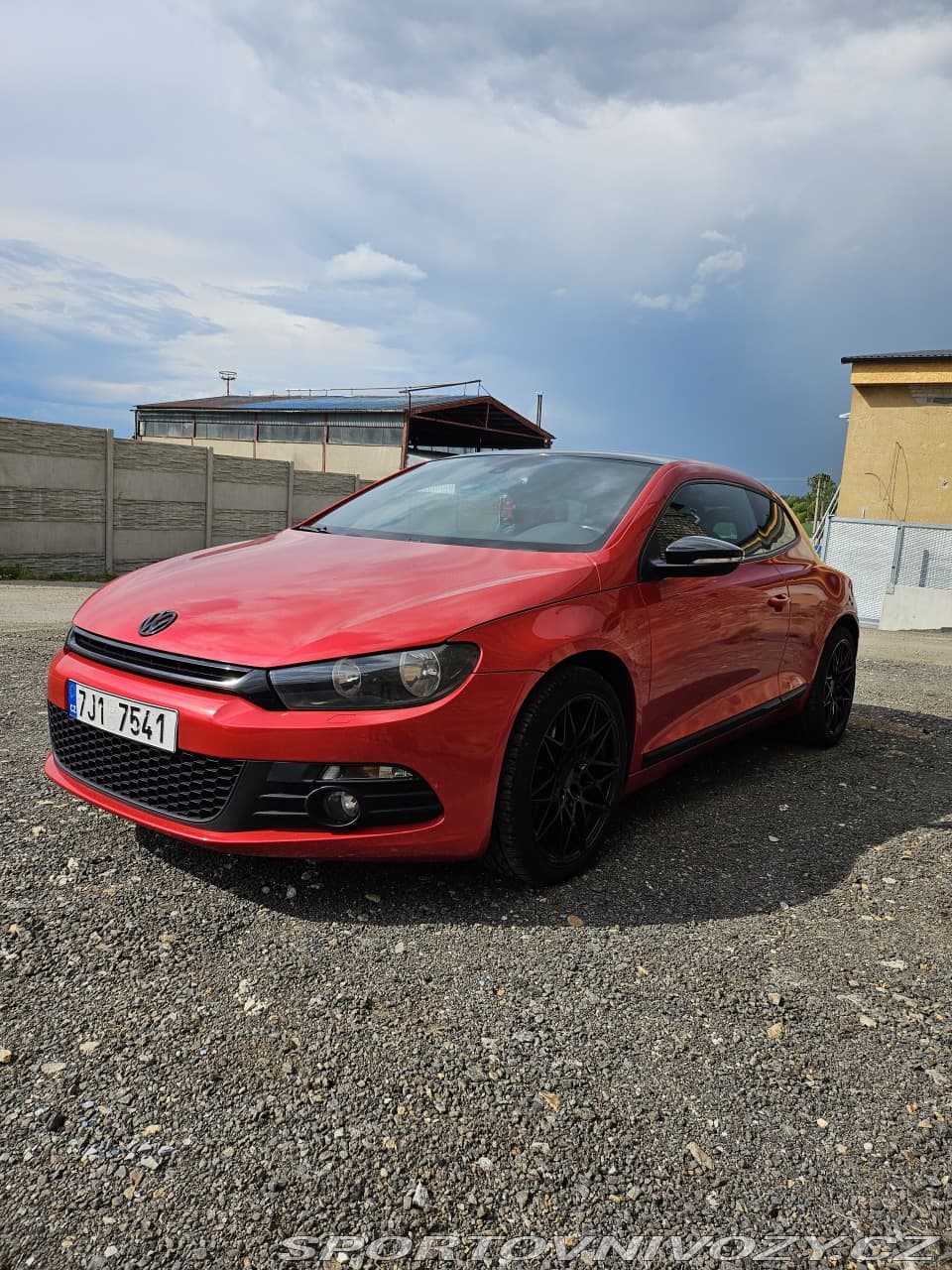 2008 Volkswagen SCIROCCO