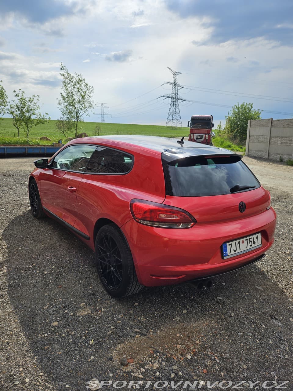 2008 Volkswagen SCIROCCO - 3