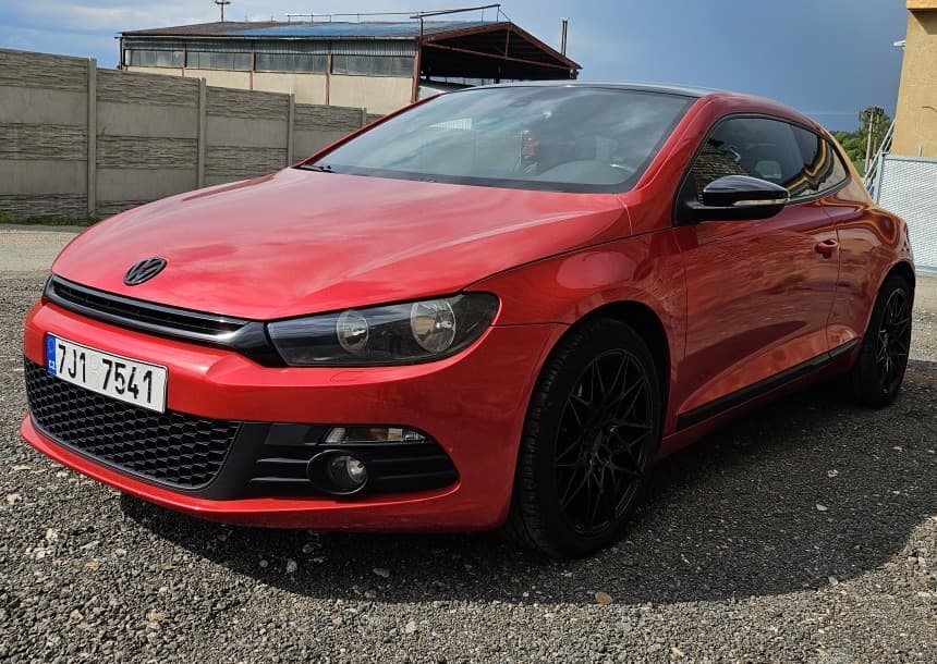 2008 Volkswagen SCIROCCO - 7