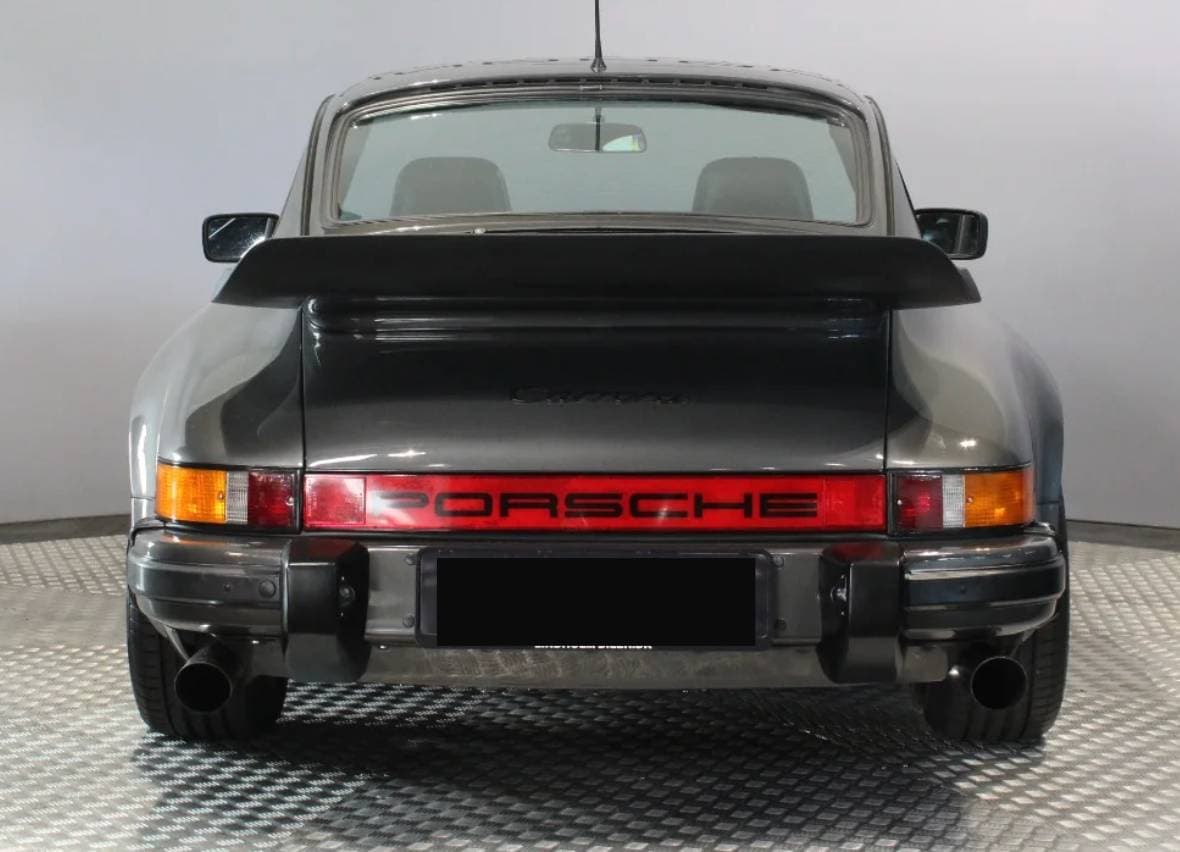 1981 Porsche 911 - 4