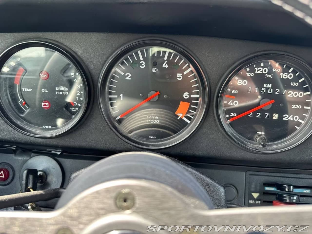 1981 Porsche 911 - 12