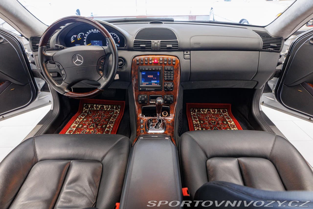 2001 Mercedes-Benz CL-CLASS - 10