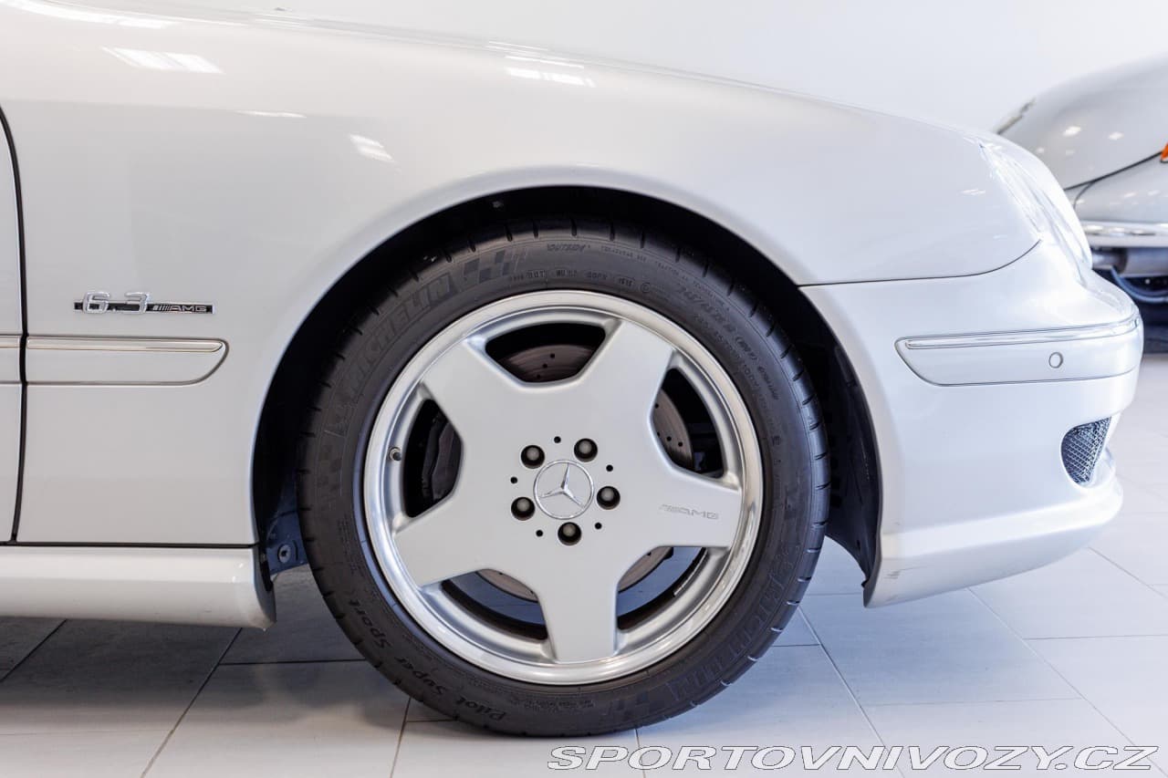 2001 Mercedes-Benz CL-CLASS - 11