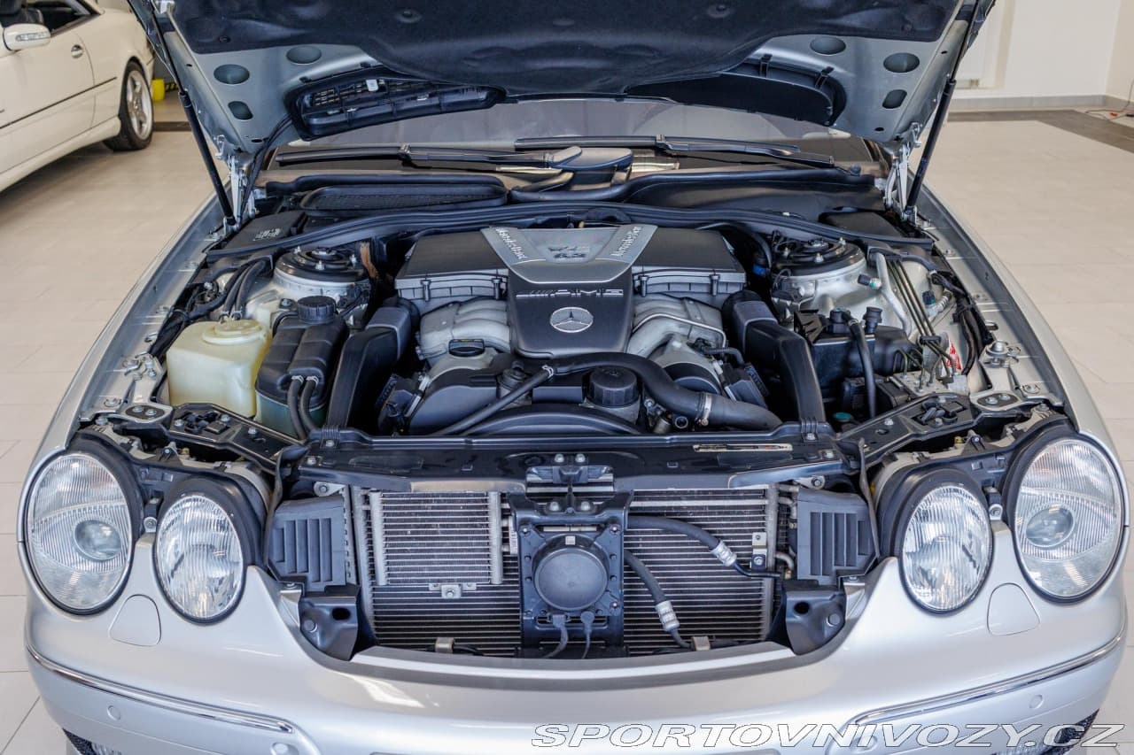 2001 Mercedes-Benz CL-CLASS - 12