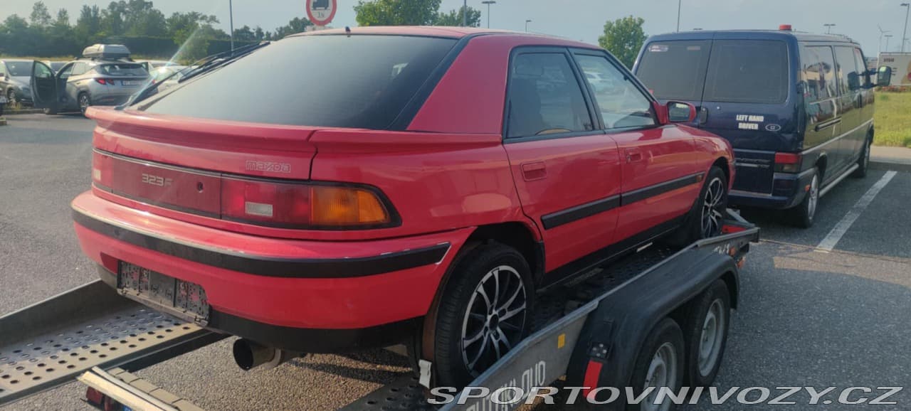 Mazda 323 323F BG 1.8 76 Kw