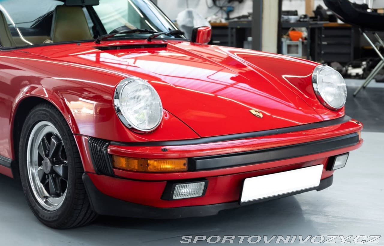 1987 Porsche 911 - 9