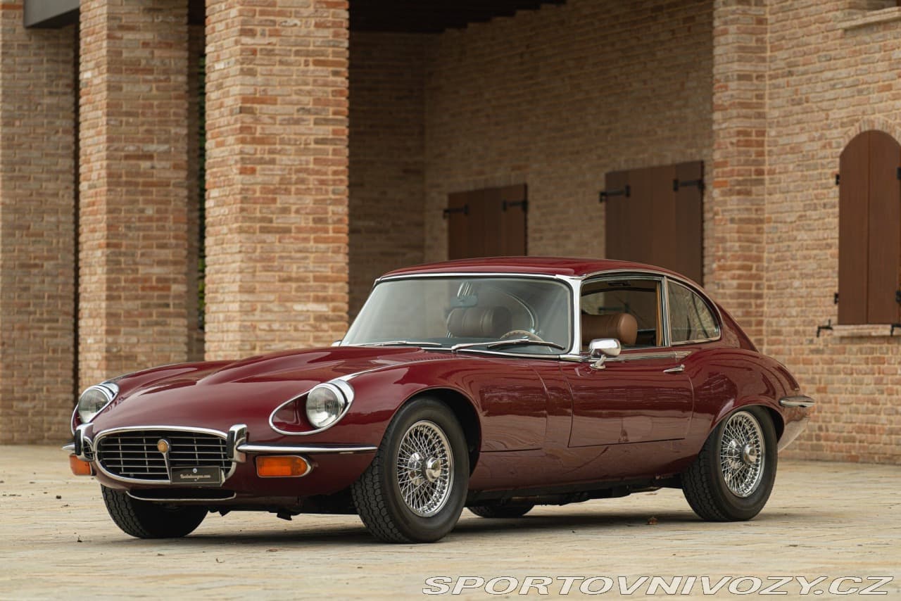 1972 Jaguar E-TYPE