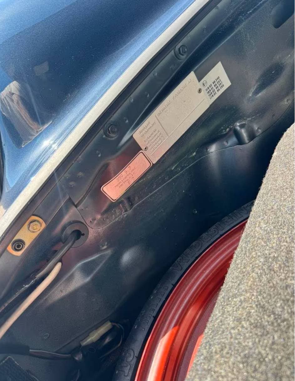 1987 Porsche 911 - 20