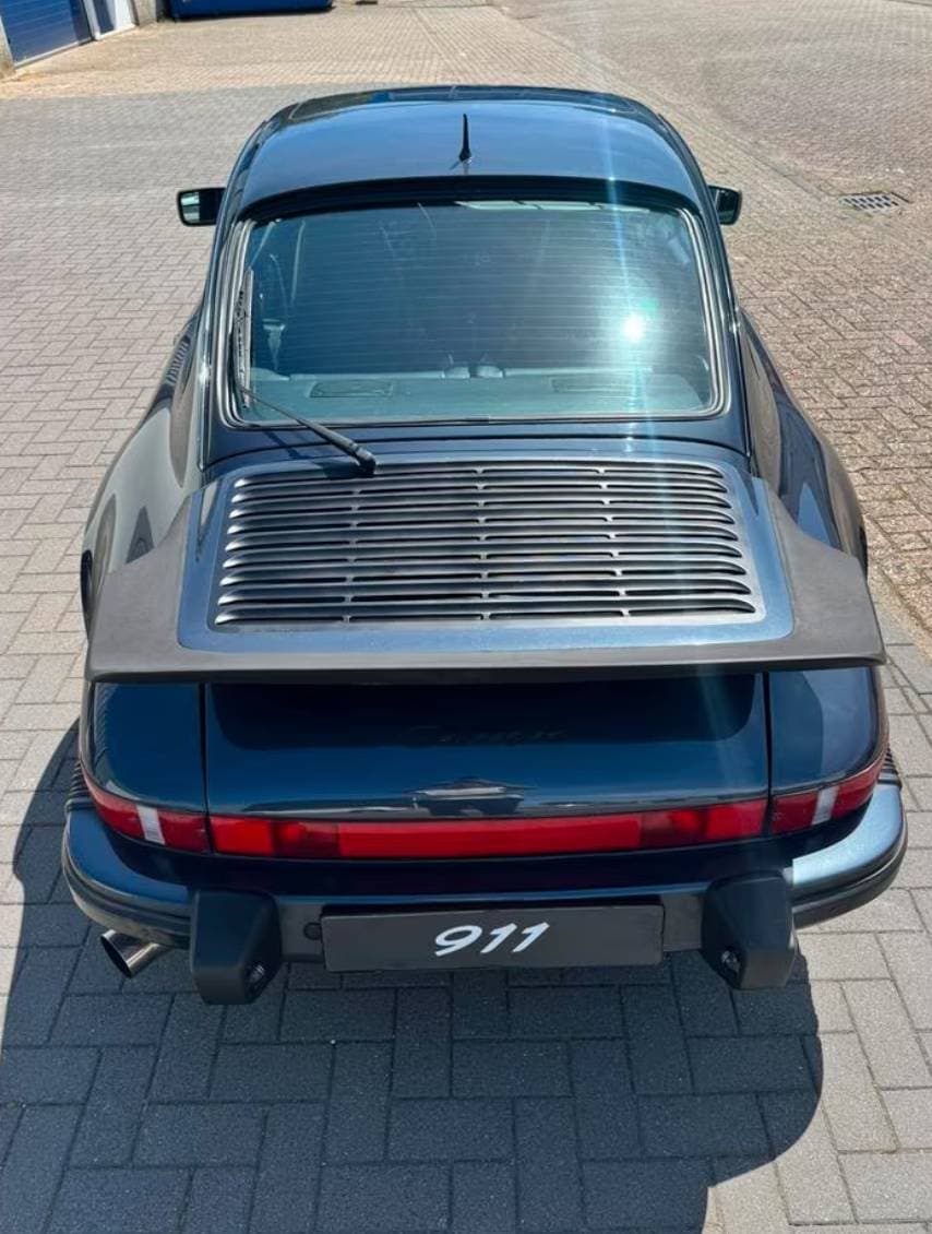 1987 Porsche 911 - 5