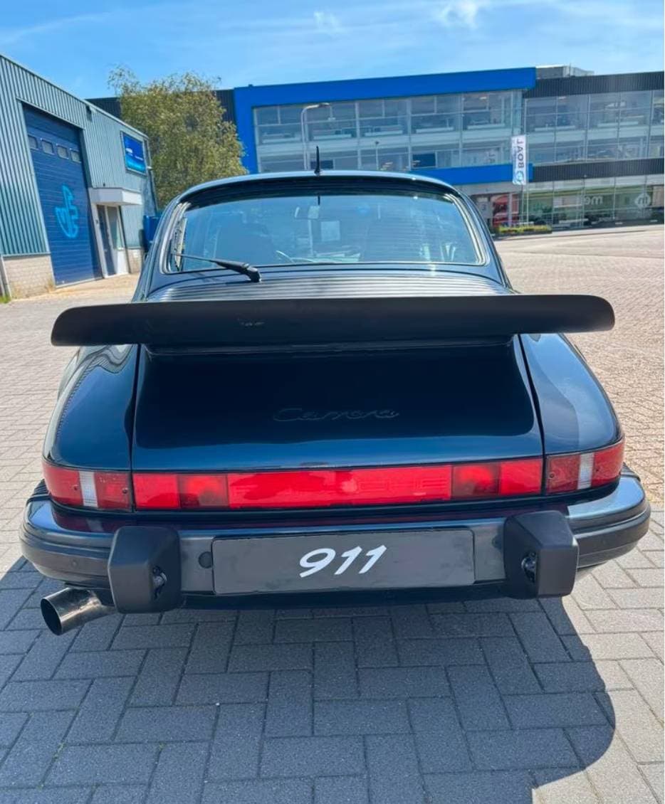 1987 Porsche 911 - 6