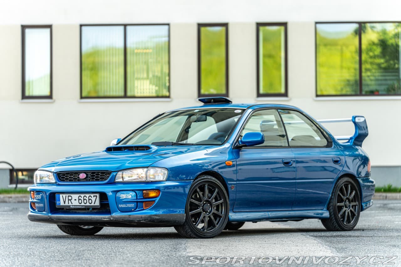 2000 Subaru IMPREZA - 10