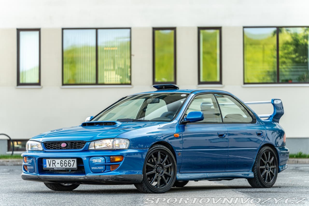 2000 Subaru IMPREZA - 11