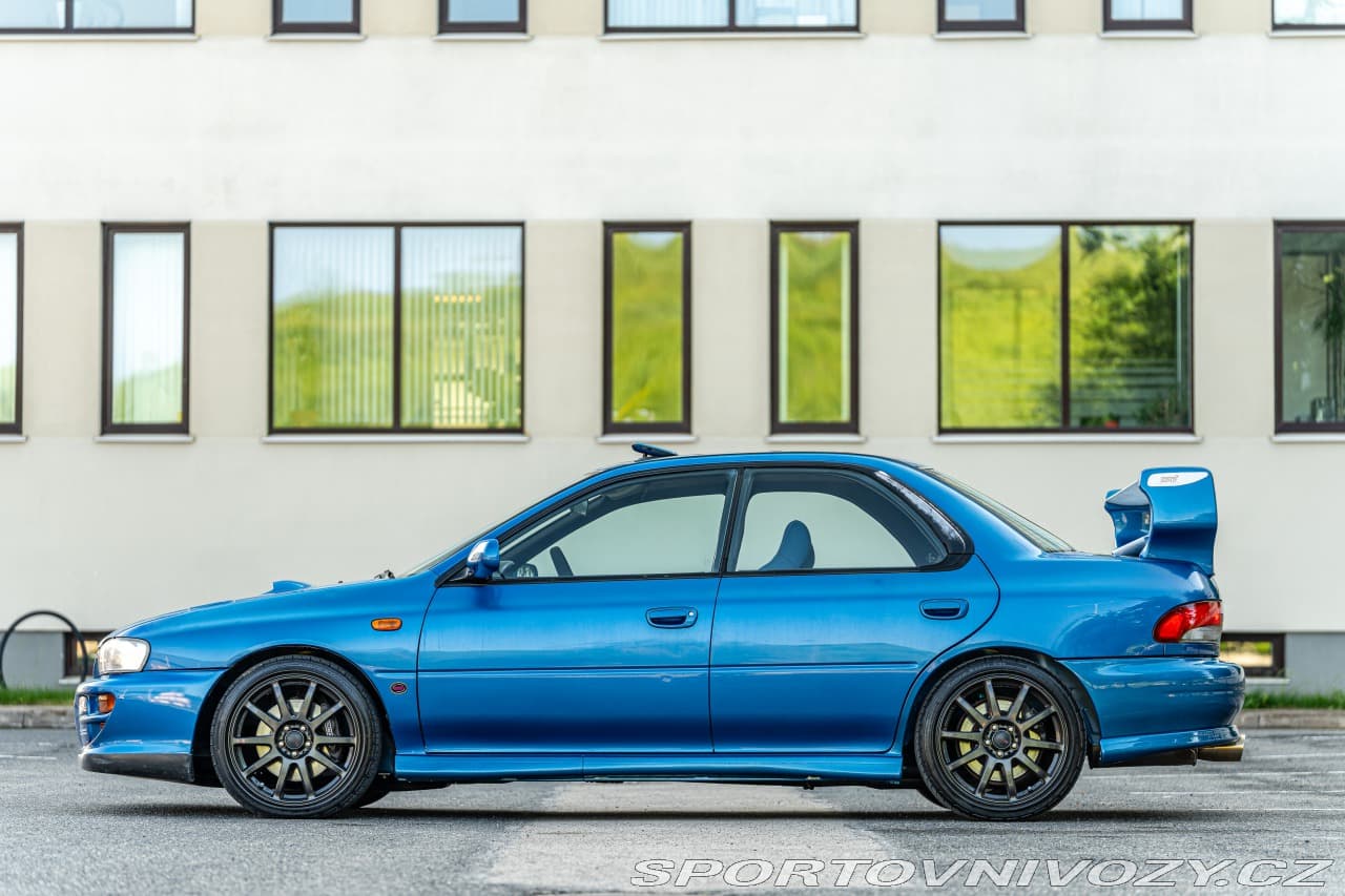 2000 Subaru IMPREZA - 12