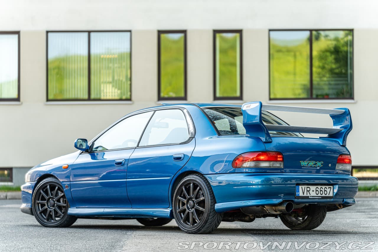 2000 Subaru IMPREZA - 13