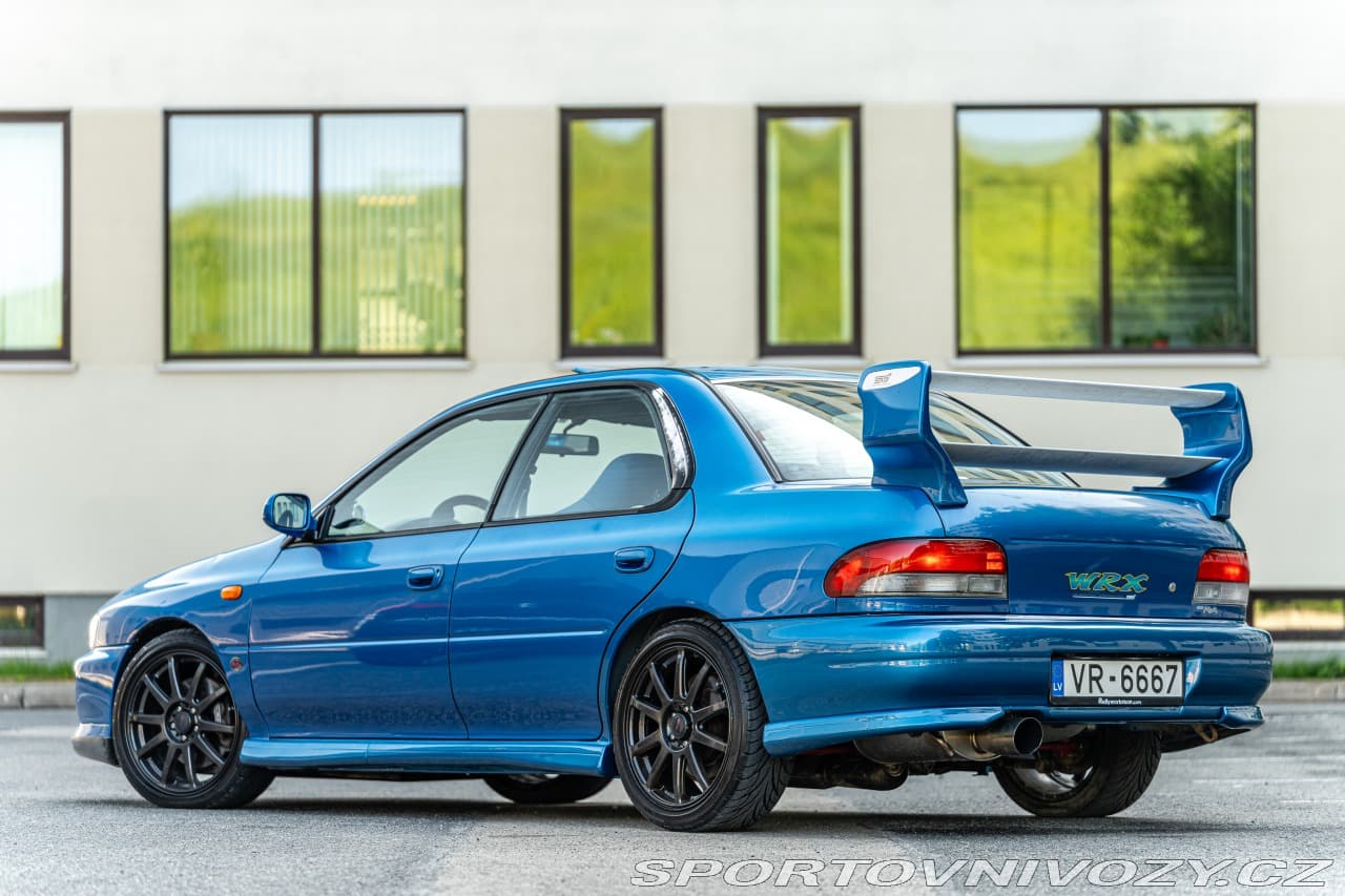 2000 Subaru IMPREZA - 14