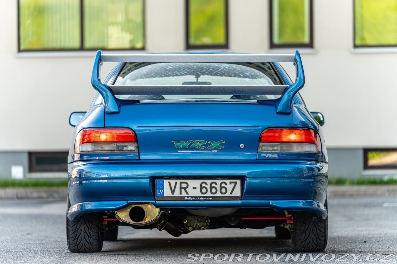 2000 Subaru IMPREZA - 15