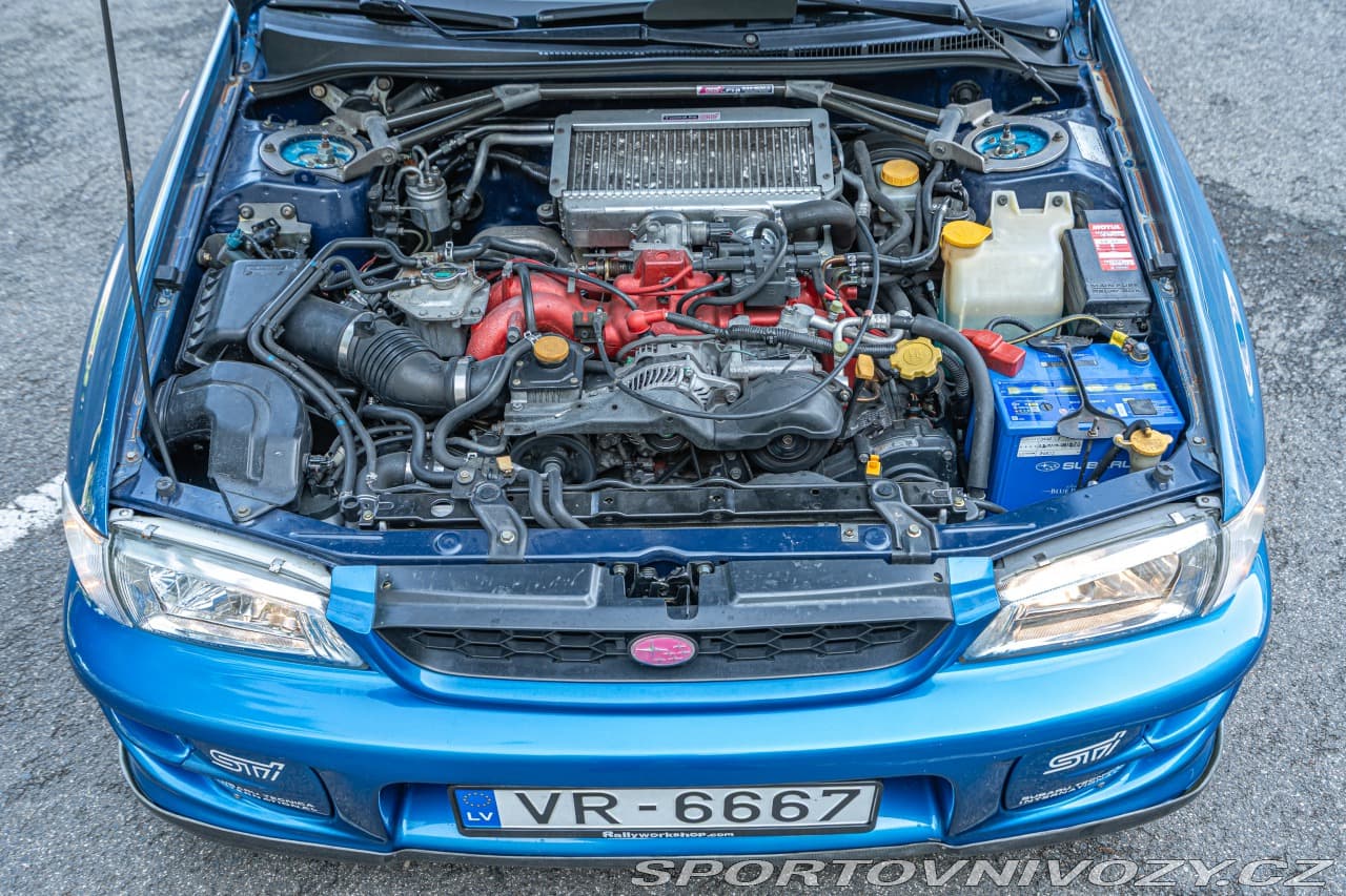 2000 Subaru IMPREZA - 17