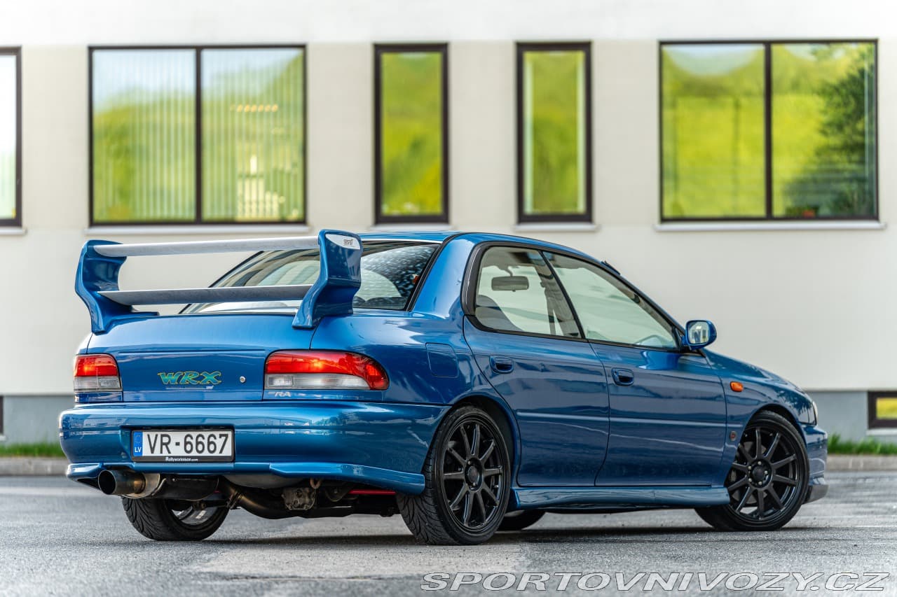 2000 Subaru IMPREZA - 2