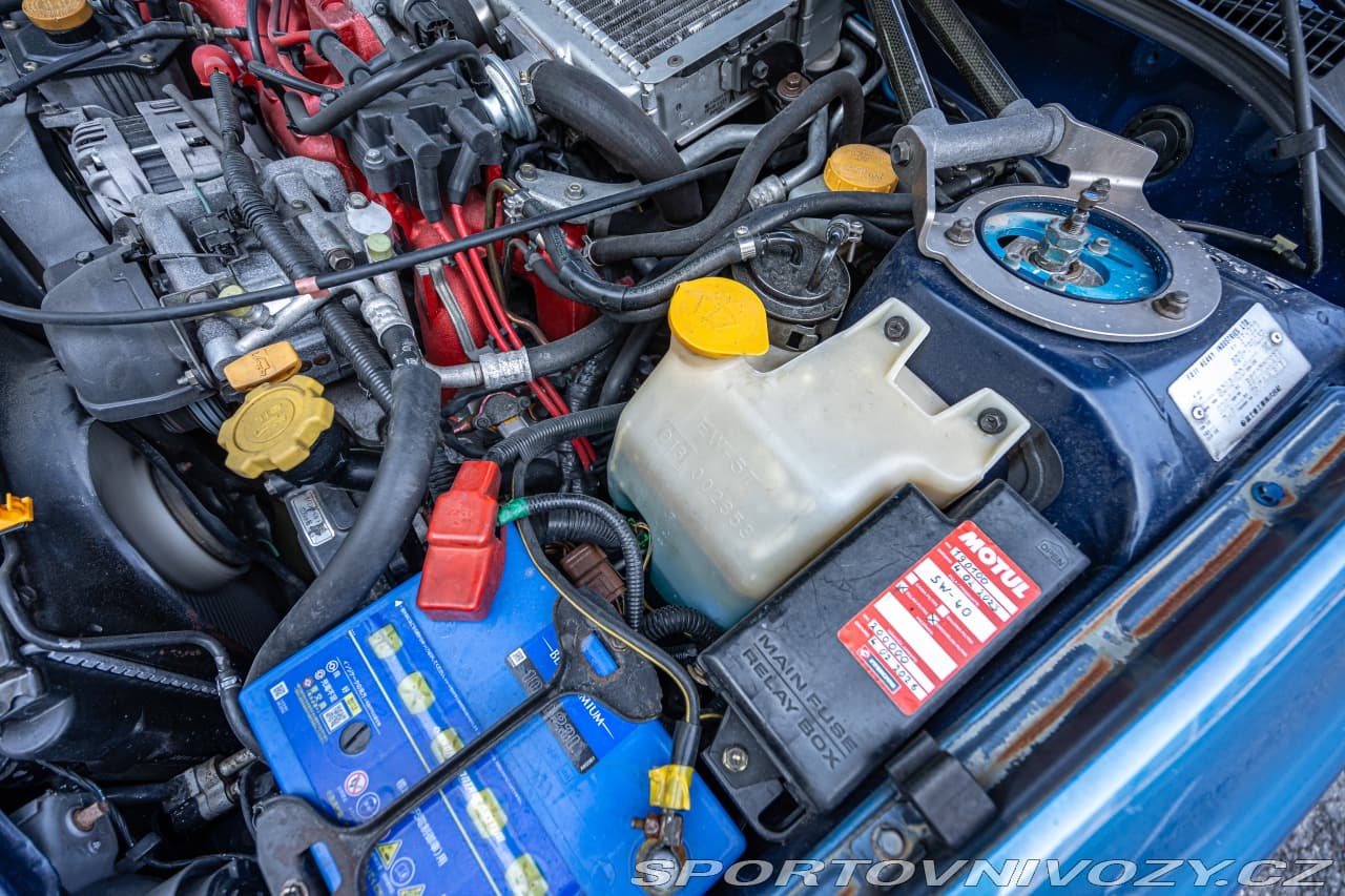 2000 Subaru IMPREZA - 20