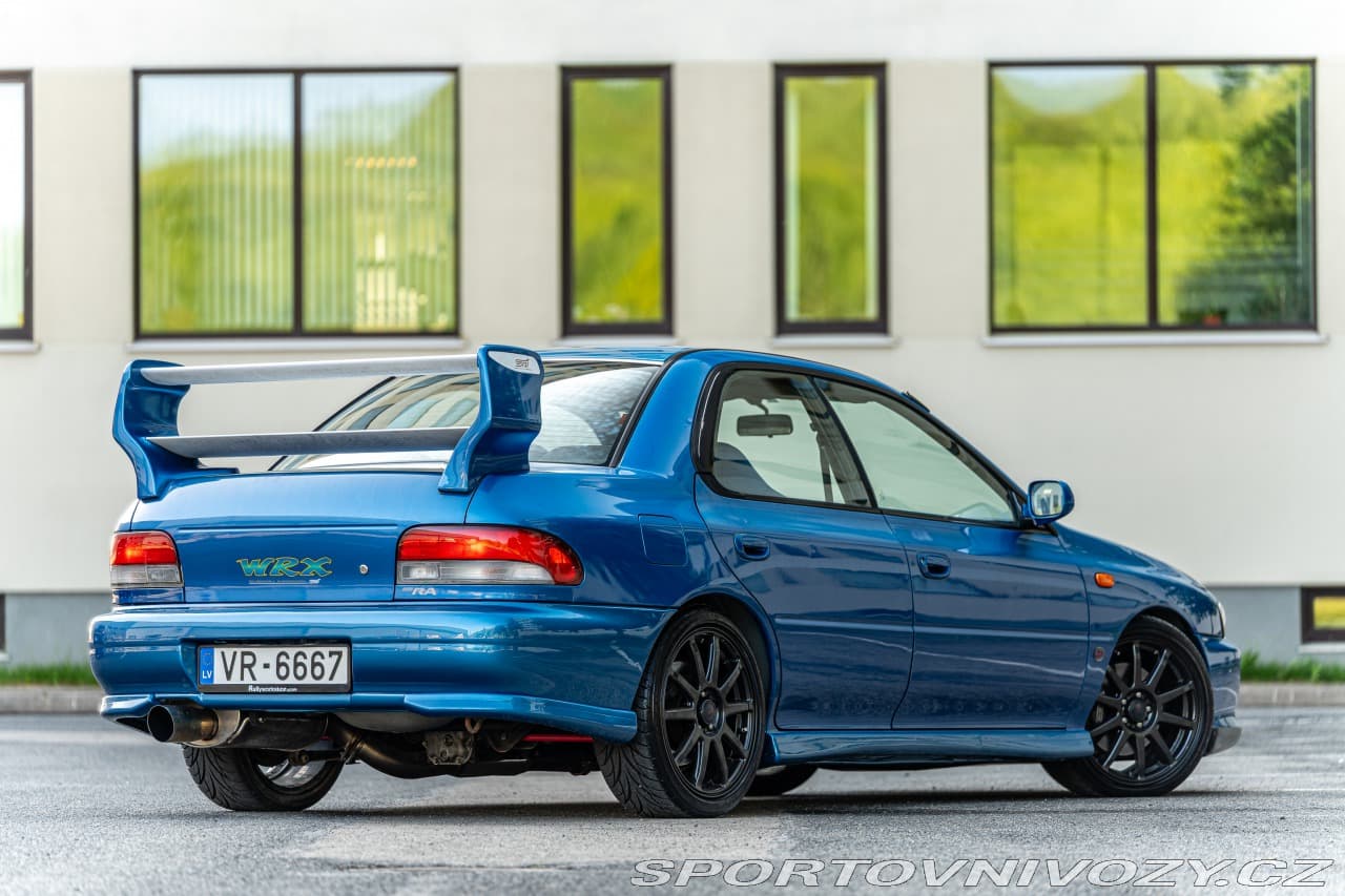 2000 Subaru IMPREZA - 3