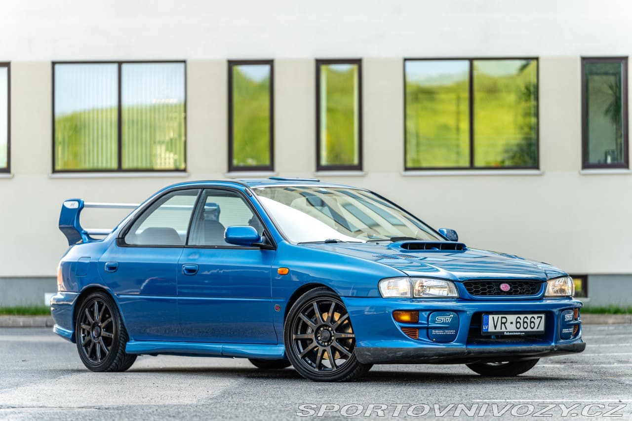 2000 Subaru IMPREZA - 6