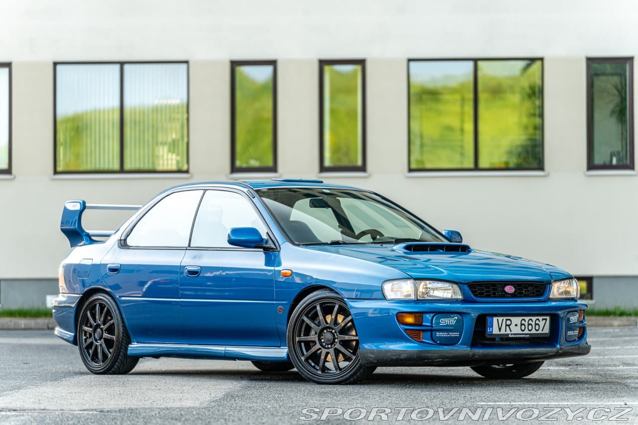 2000 Subaru IMPREZA - 7