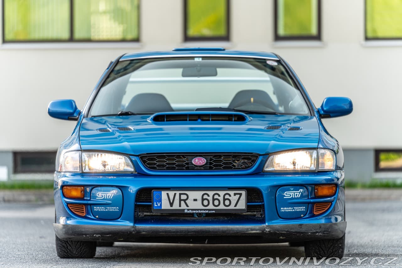 2000 Subaru IMPREZA - 8
