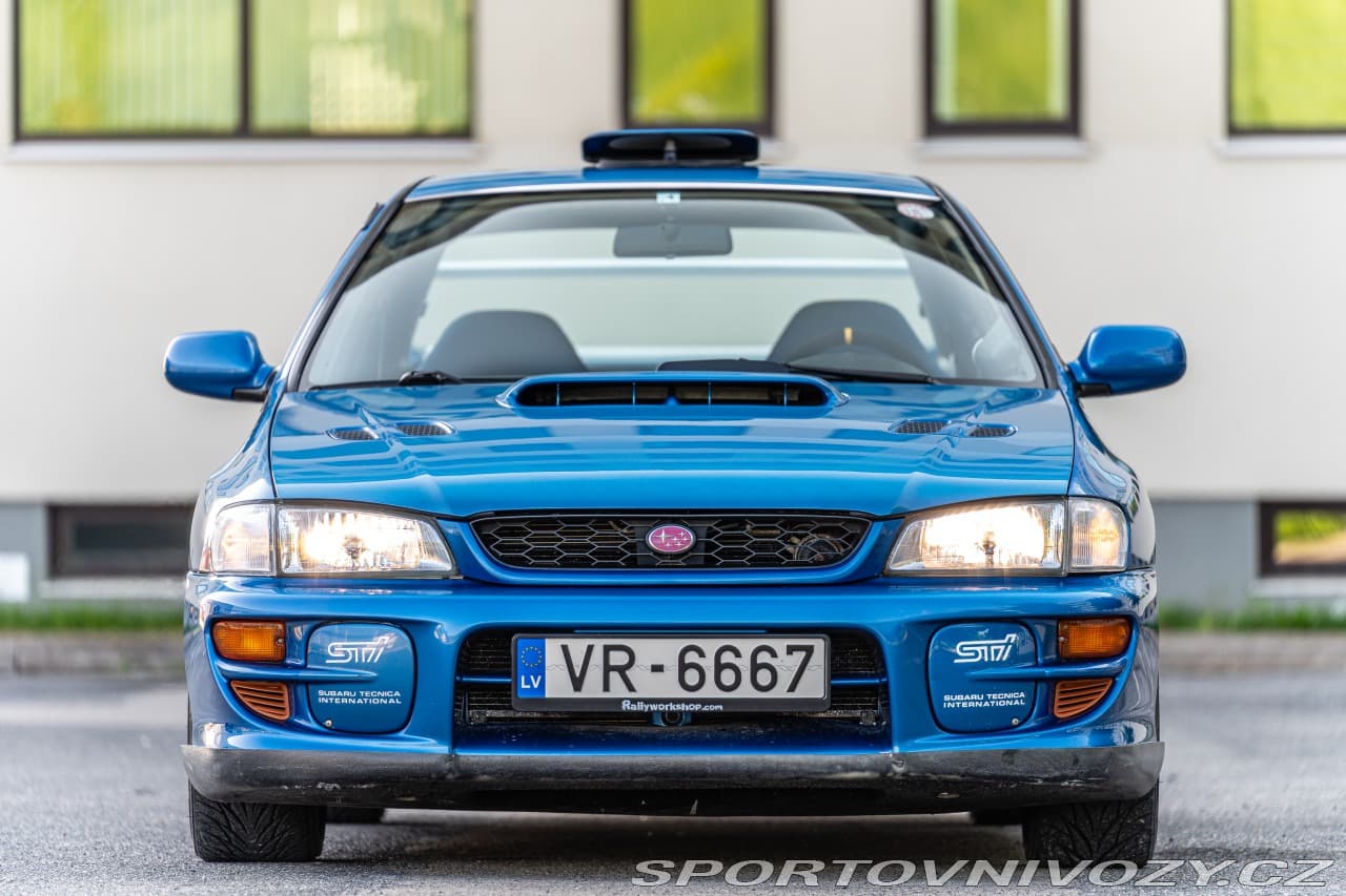 2000 Subaru IMPREZA - 9