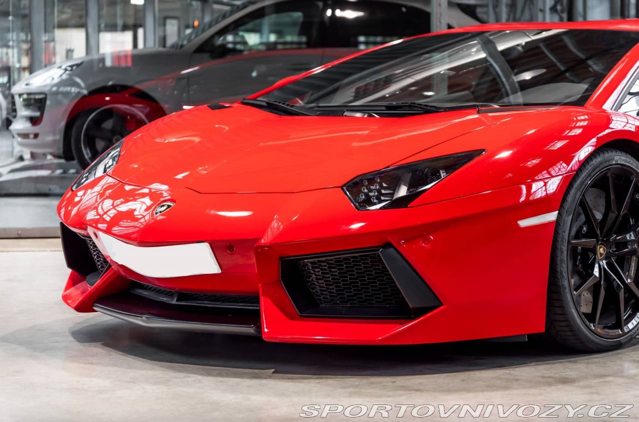 2013 Lamborghini AVENTADOR - 15