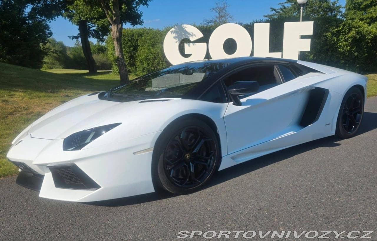 2012 Lamborghini AVENTADOR - 5