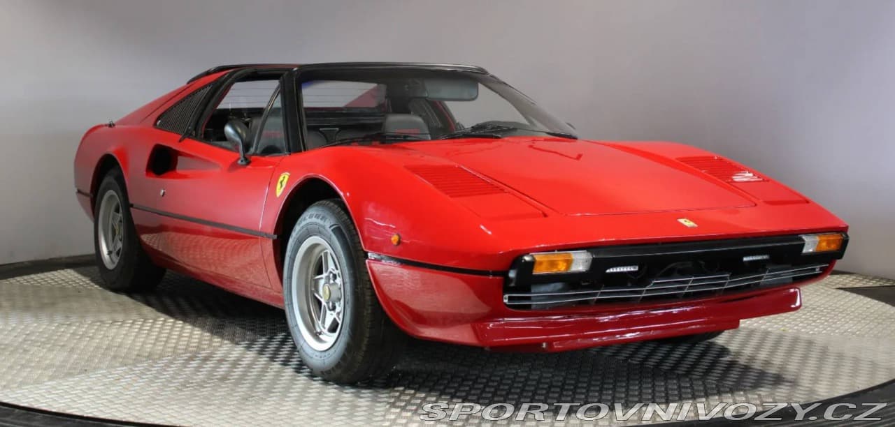 Ferrari 308 GTS Targa