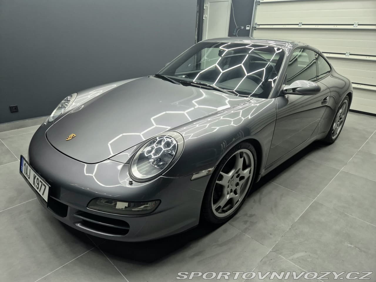 Porsche 911 997 S manual