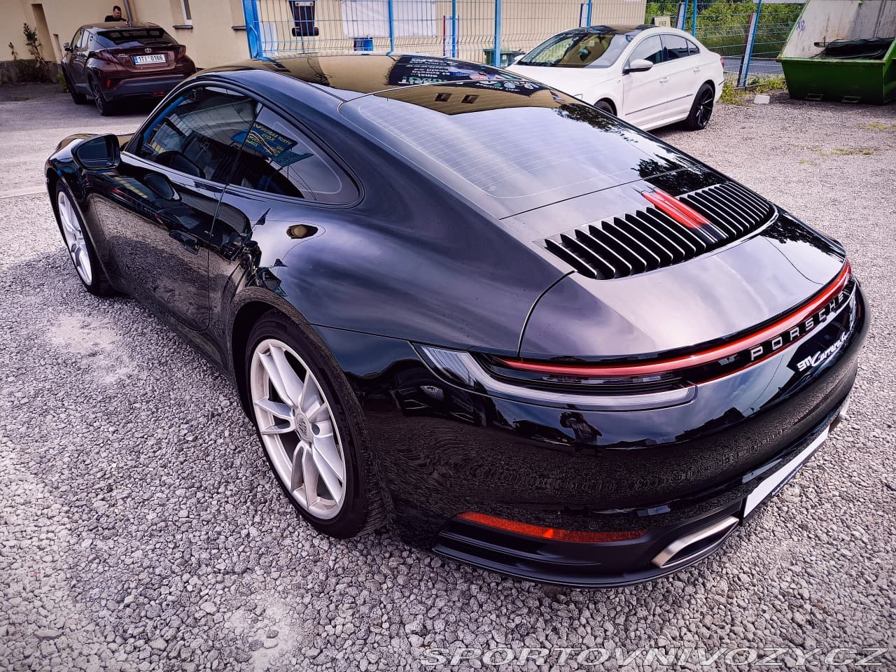 Porsche 911 Carrera 4 Coupé  911/992