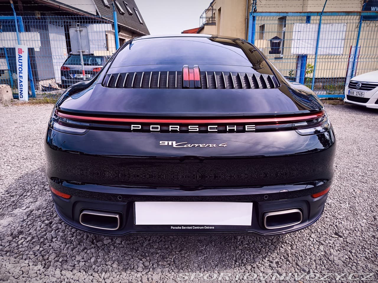 2020 Porsche 911 - 4