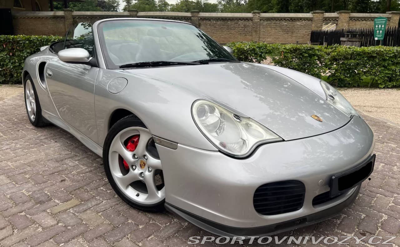 Porsche 911 3.6 Turbo Cabrio