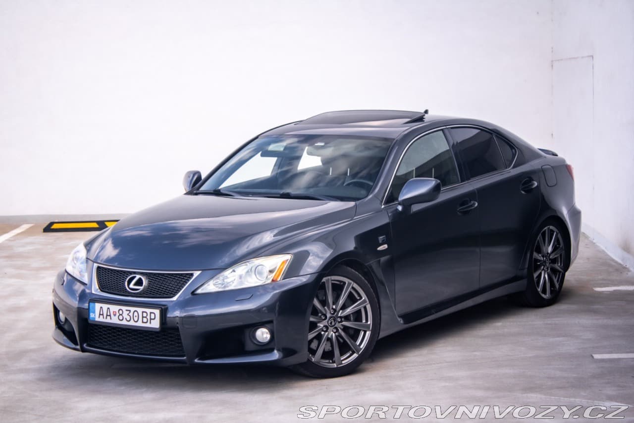 Lexus IS F  5.0 V8 RWD AT8