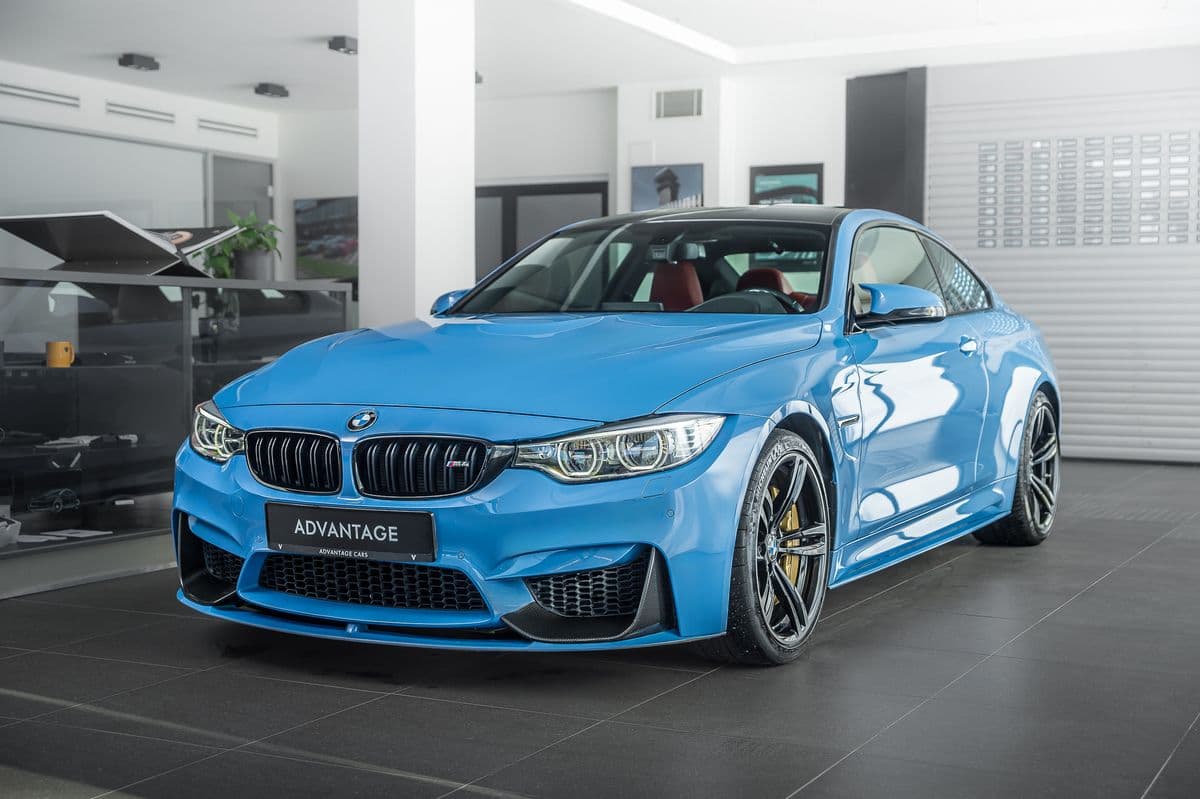 BMW M4 Coupe/Merino/Ceramic/Carb