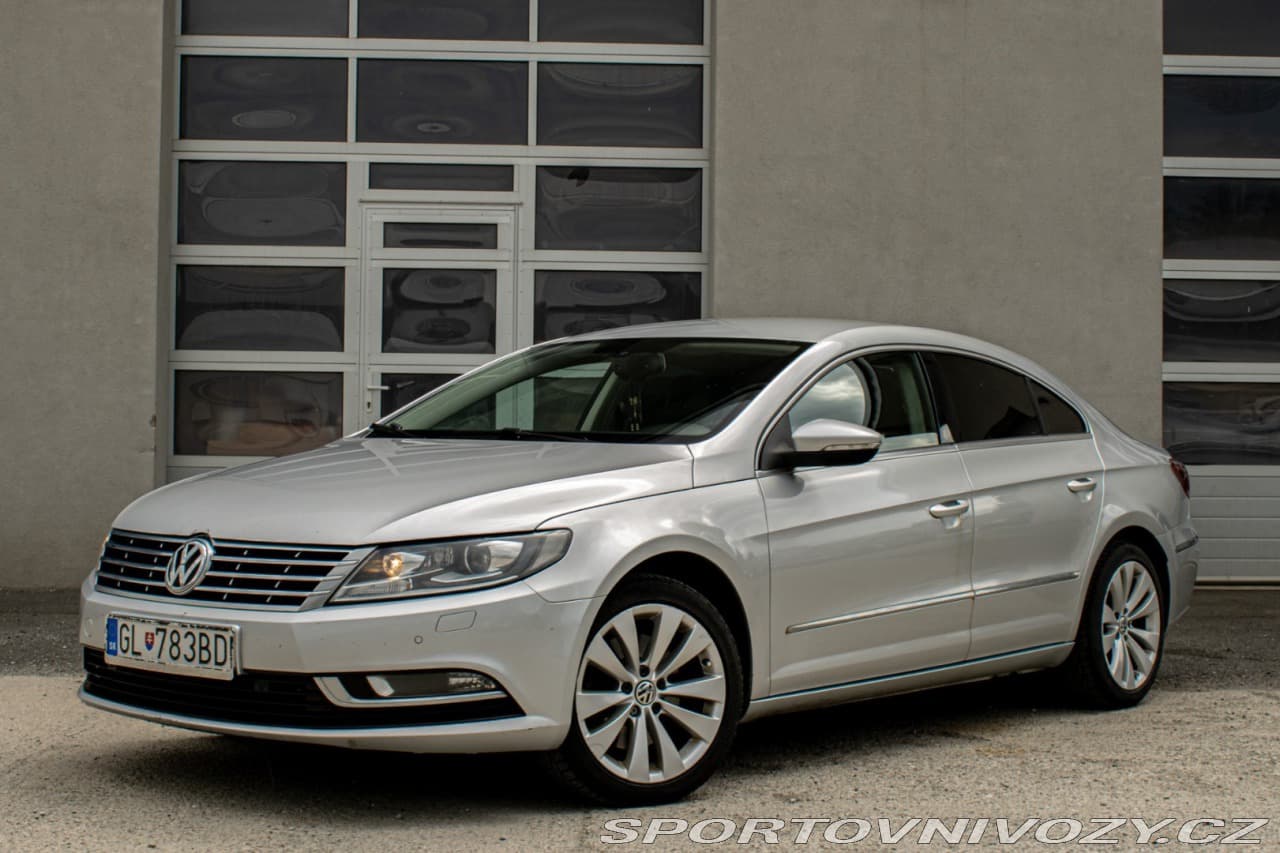 Volkswagen Passat CC CC  2.0 TDI 177k BlueMoti